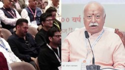 RSS च्या कार्यक्रमाला अभिनेता सलमान खानची हजेरी; तासभर बसून ऐकले मोहन भागवतांचे व्याख्यान