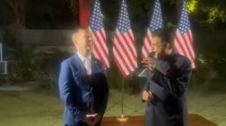 VIDEO : “टॅरिफ शून्य केले असते तर…”, अमेरिकेच्या T20 WC मधील पराभवावर पीयूष गोयल यांची मिश्किल टिप्पणी