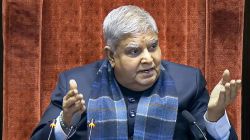 “आजारी होतो असे कधीच म्हणालो नाही, मी फक्त…”, जगदीप धनखड उपराष्ट्रपदी पदाच्या राजीनाम्याबाबत खुलासा