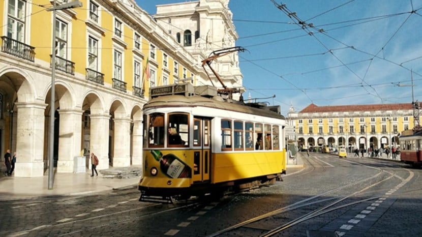 lisbon tram (Photo- unsplash)