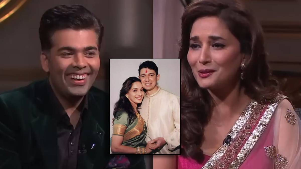 madhuri dixit once reveals why she did not marry any actor in film industry