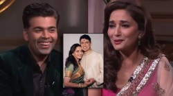 एखाद्या हिरोशी लग्न का नाही केलंस? करण जोहरचा प्रश्न ऐकून माधुरी दीक्षित गोड हसली; नवऱ्याबद्दल म्हणाली, “माझ्यासाठी तोच…”