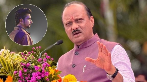 maharashtra deputy cm ajit pawar said that dr nilesh sabale should play my role in his biopic video viral on social media