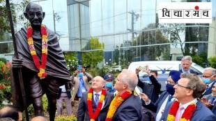 Indian government gifted Gandhi statue vandalized and removed in shocking midnight theft