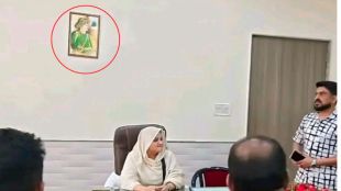malegaon deputy mayor sparks controversy after installing tipu sultan photo in office