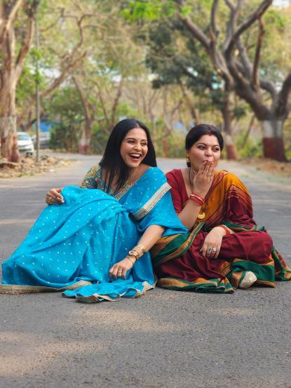 mahadev and sons fame manasi salvi and sneha wagh shared post 