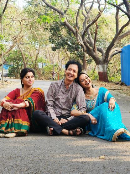 mahadev and sons fame manasi salvi and sneha wagh shared post 