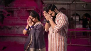 marathi actor vishal nikam and actress akshaya hindalkar visits jyotiba temple shares photos on instagram