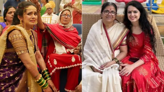 marathi actress bhagyashree nhalave shares an emotional post in memory of mother after her death