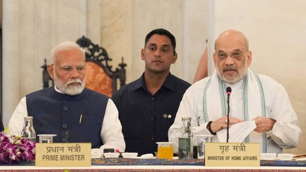 PM Narendra Modi Amit Shah Hind Di Chadar Navi Mumbai | नवी मुंबईत हिंद-दी-चादर कार्यक्रम पंतप्रधान नरेंद्र मोदी अमित शाह PM Narendra Modi Amit Shah Hind Di Chadar Navi Mumbai | नवी मुंबईत हिंद-दी-चादर कार्यक्रम पंतप्रधान नरेंद्र मोदी अमित शाह