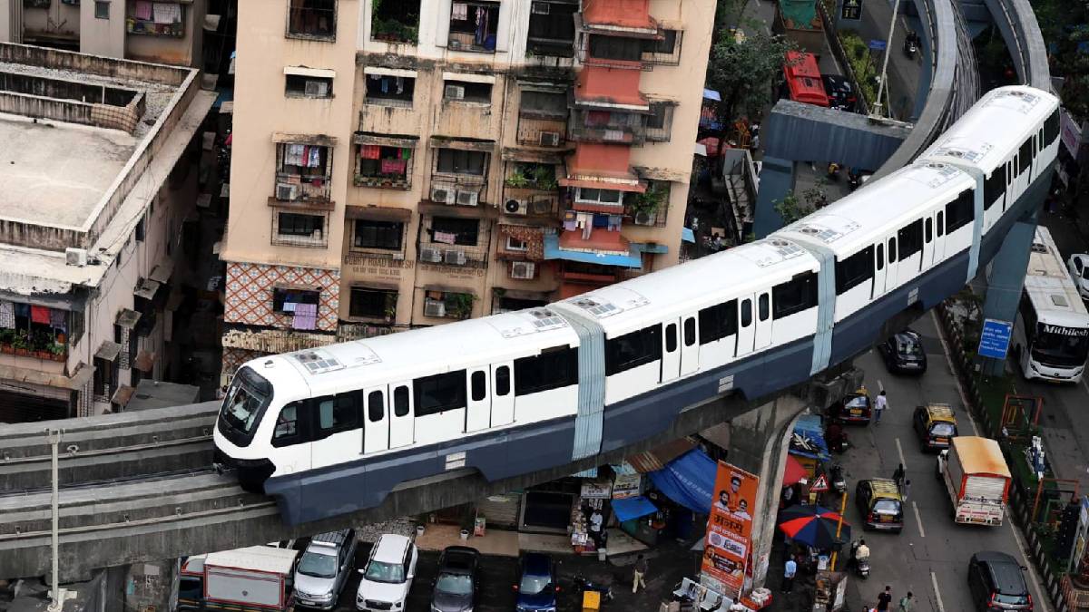 MMRDA fast-tracks Monorail repairs to ensure the service resumes before the Mumbai monsoon begins.