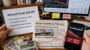 impact of mutual fund outflows on stock market