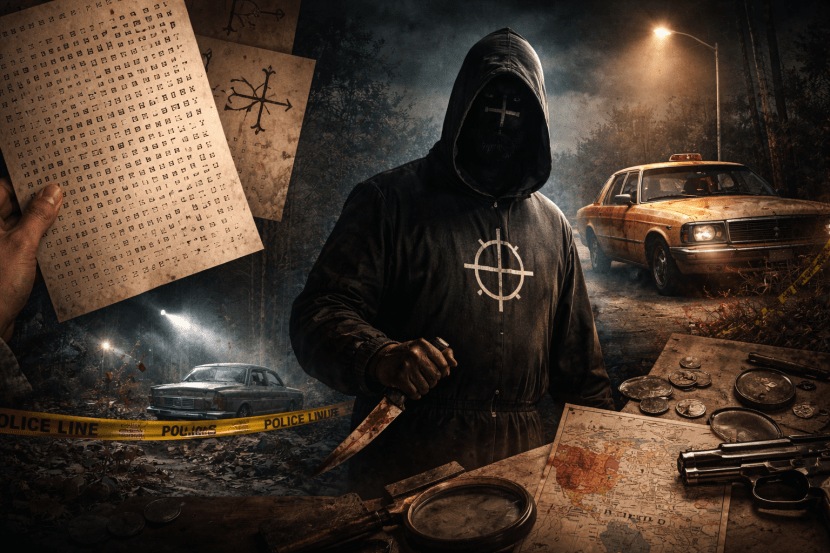 Zodiac Killer Unsolved Mystery 