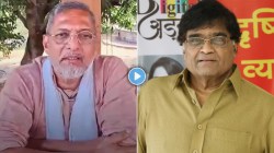 Video : “अशोक… अजून किती वर्षे तू सुपरस्टार राहणार!”, नाना पाटेकरांची मजेशीर प्रतिक्रिया; ‘ही’ खंतही केली व्यक्त; म्हणाले…
