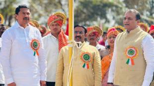 Minister Pankaj Bhoyar drives Patole and Fuke to private meal amid political buzz.