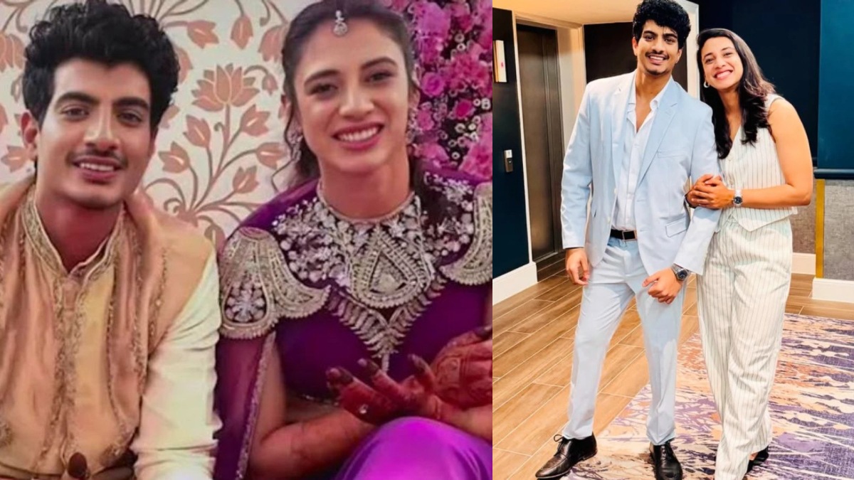 nandish sandhu on Palash Muchhal and Smriti Mandhana relation