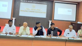 Angry entrepreneurs in Ambad MIDC