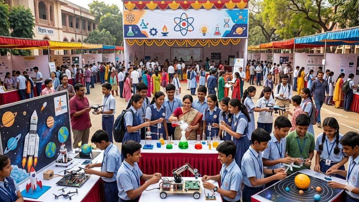 Science Parade विज्ञानाचे विविध पैलू समजून घेण्याची संधी, जाणून घ्या विज्ञान ...