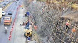 Mumbai-Bangalore NH48: सावधान!…. महामार्गावर दरड कोसळण्याची भीती, प्रतिबंधात्मक उपाययोजना सुरू