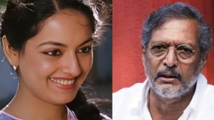 Actress Nisha Singh old photos and scene from Ankush movie with Nana Patekar
