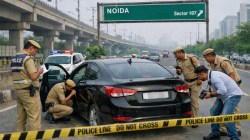 ‘व्हॅलेंटाईन्स डे’ची थरारक घटना! तरुणाने प्रेयसीला ठार करून स्वतःचाही घेतला जीव; बंद कारमध्ये पडून होते मृतदेह