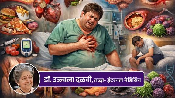 Obesity impact on human organs and diabetes risk | शरीरावरील लठ्ठपणाचे गंभीर परिणाम आणि मधुमेह | Side effects of body fat on heart and liver | चरबी वाढल्यामुळे हृदय आणि यकृतावर होणारे दुष्परिणाम