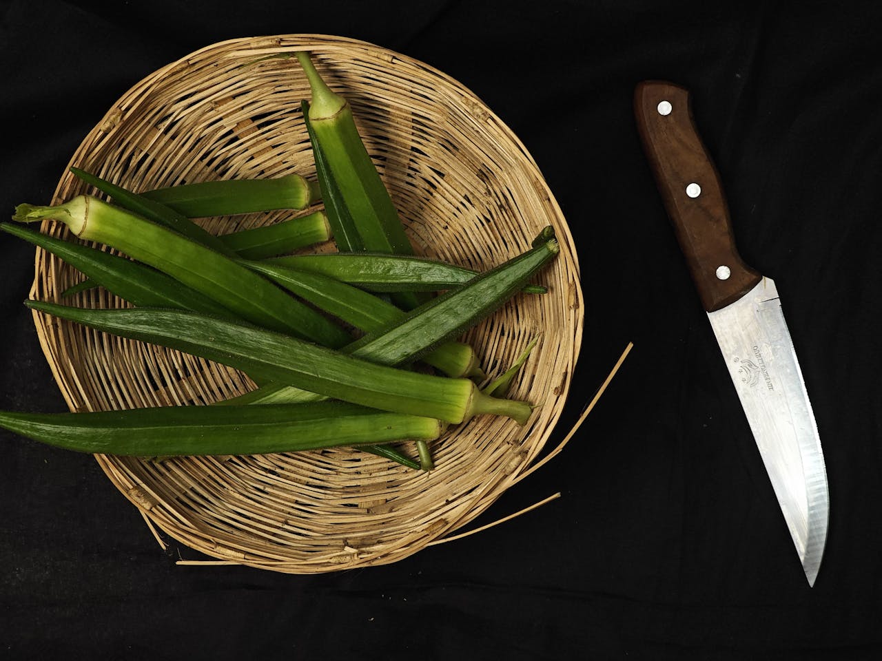 how to plant okra at home