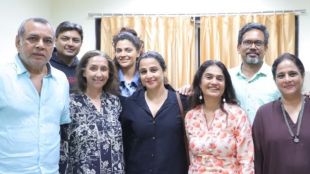 paresh rawal vidya balan watch amruta subhash asen mi nasen mi drama actress shares post