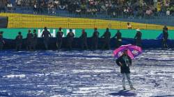 New Zealand vs Pakistan T20 World Cup 2026: कोलंबोत पावसाचाच खेळ; पाकिस्तान-न्यूझीलंड लढत रद्द