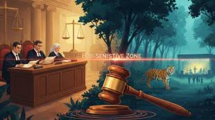 Pench Tiger Reserve Nagpur High Court Suo Motu Case | पेंच व्याघ्रप्रकल्प नागपूर उच्च न्यायालय सुमोटो याचिका