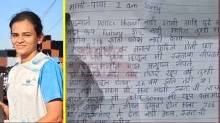 Pratiksha Rane Ambernath Suicide Police Bharti | अंबरनाथ पोलीस भरती तरुणी आत्महत्या प्रतीक्षा राणे