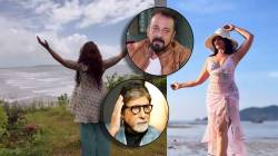 ‘ही’ मराठी अभिनेत्री होती पत्रकार! एका हिंदी मालिकेमुळे नशीब उजळलं; अमिताभ बच्चन-संजय दत्तला विचारले होते वादग्रस्त प्रश्न