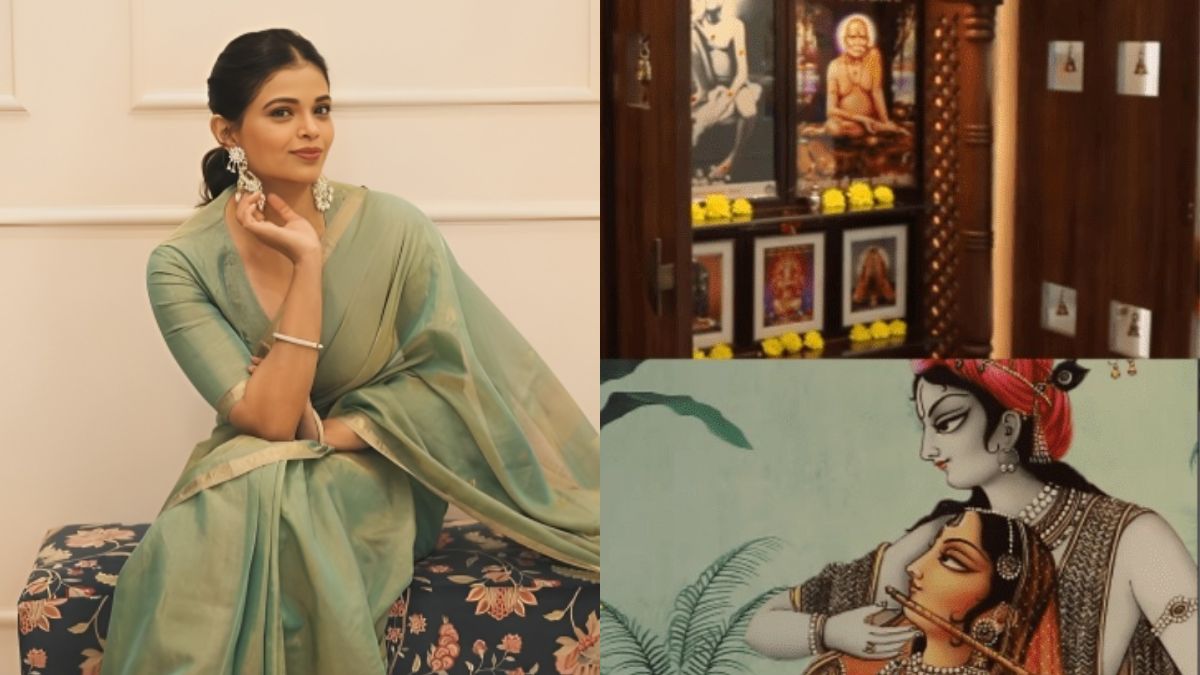 tharla tar mag fame priyanaka tendolkar new home actress did all arrangement according to vastushastra