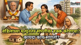 property dispute family will rules