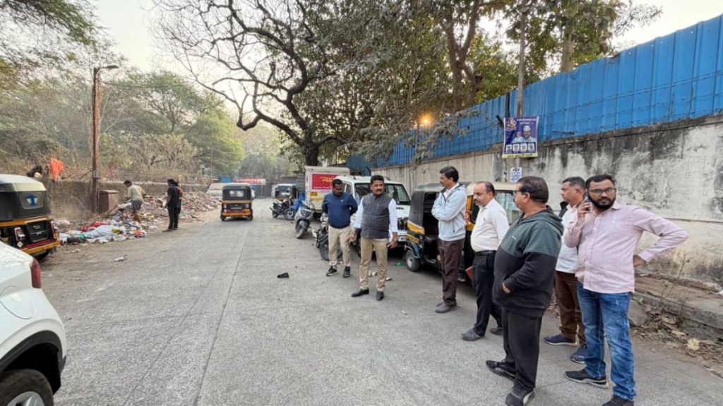 pune deputy mayor parshuram wadekar slams civic officials over poor sanitation and garbage management pune deputy mayor parshuram wadekar slams civic officials over poor sanitation and garbage management