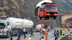 Mumbai-Pune Expressway: पुणे, कोल्हापूर, सांगली, सातारा मार्गावरील ‘एसटी’ फेऱ्या रद्द… प्रवाशांना फटका