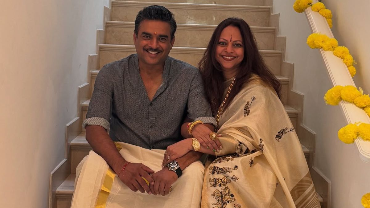 r madhavan talks about wife sarit birje madhavan says she kicked him out of the house during covid