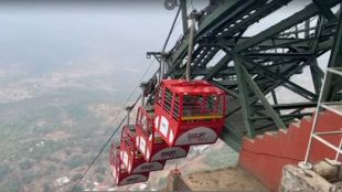raigad fort ropeway service to remain closed for six days