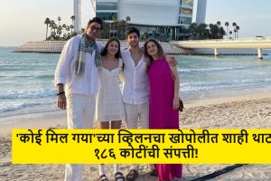 Actor Rajat Bedi at his 100-acre Khopoli farmhouse with a helicopter