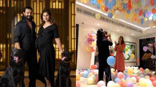 south superstar ram charan and wife upasana name their twins shivram and anveera