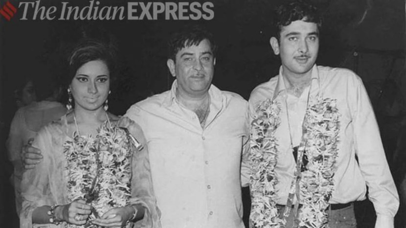 randhir kapoor babita wedding photo