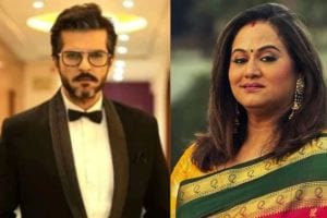 सुरेखा कुडची, सागर कारंडे आणि राकेश बापट बिग बॉस मराठी ६.