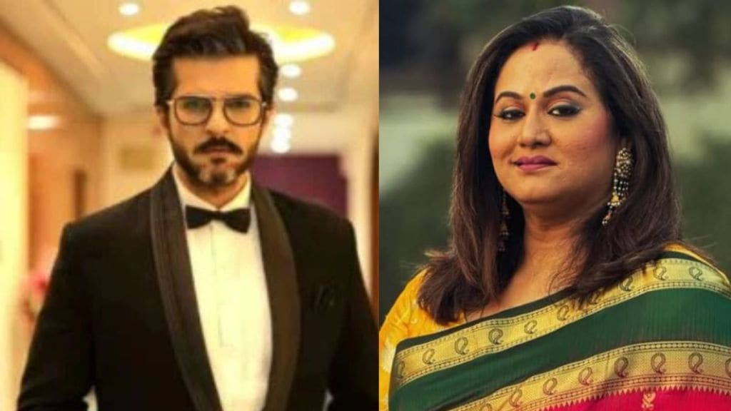 सुरेखा कुडची, सागर कारंडे आणि राकेश बापट बिग बॉस मराठी ६. सुरेखा कुडची, सागर कारंडे आणि राकेश बापट बिग बॉस मराठी ६.