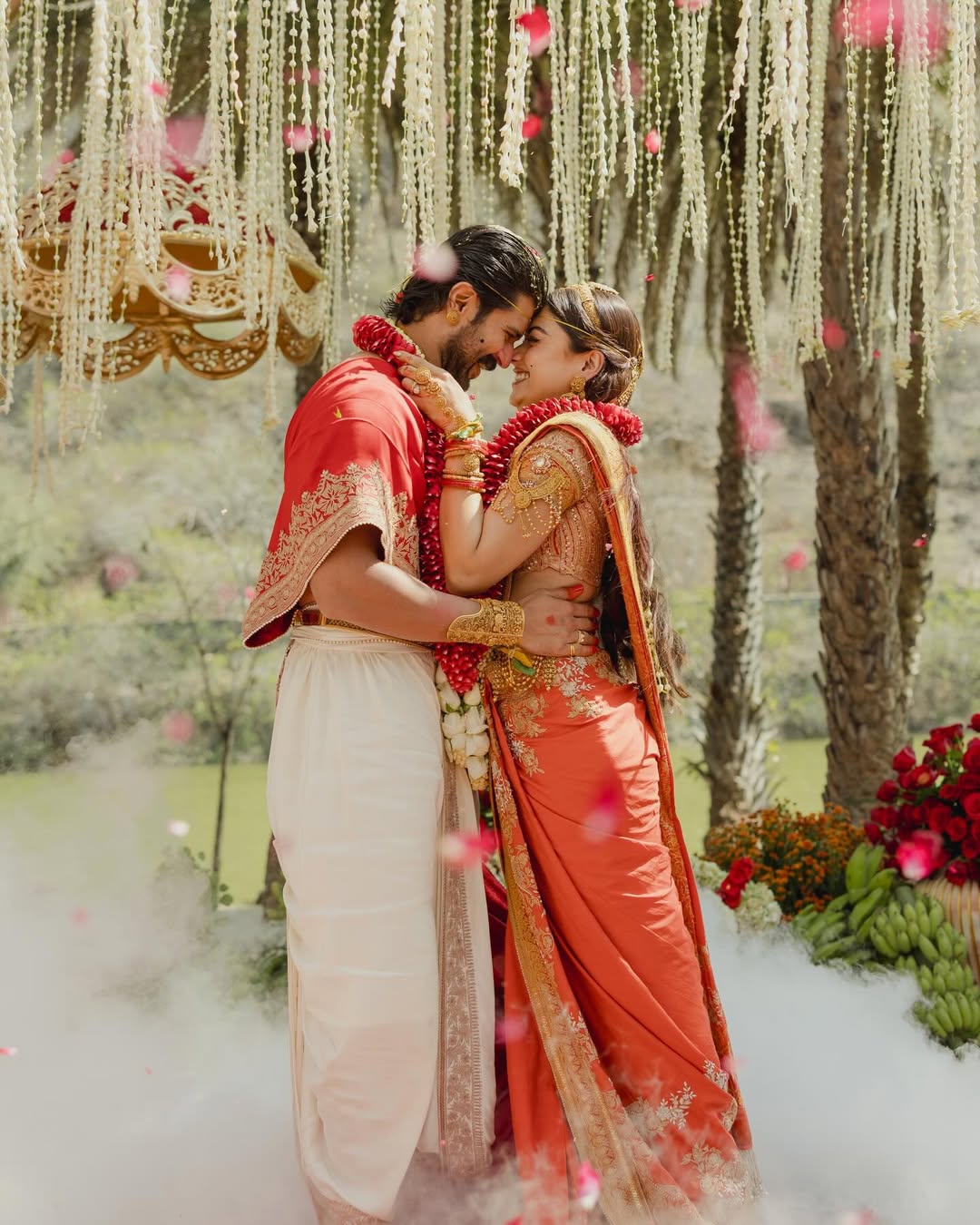 rashmika mandanna vijay deverakonda wedding photo album