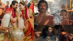 रश्मिका-विजयच्या चाहत्यांसाठी खास भेट! लग्नानंतरच्या पहिल्या चित्रपटातील गाणं प्रदर्शित, मराठमोळ्या अजय-अतुलने केलंय संगीतबद्ध