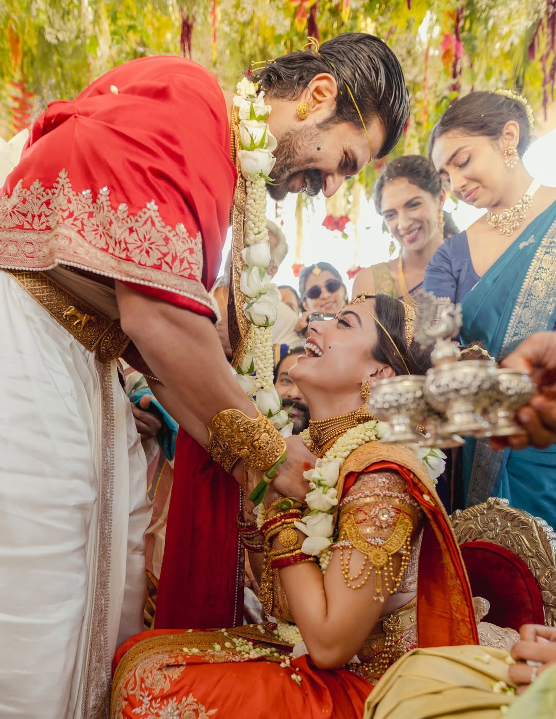 rashmika mandanna vijay deverakonda wedding photo album