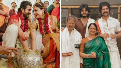 रश्मिका मंदानाच्या सासरच्यांचं दाक्षिणात्य इंडस्ट्रीत आहे मोठं नाव, घ्या जाणून…