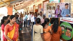 रत्नागिरी जिल्ह्यात सरासरी ५५.७९ टक्के नोंद; चिपळूणमध्ये सर्वाधिक, मंडणगडमध्ये सर्वात कमी मतदान