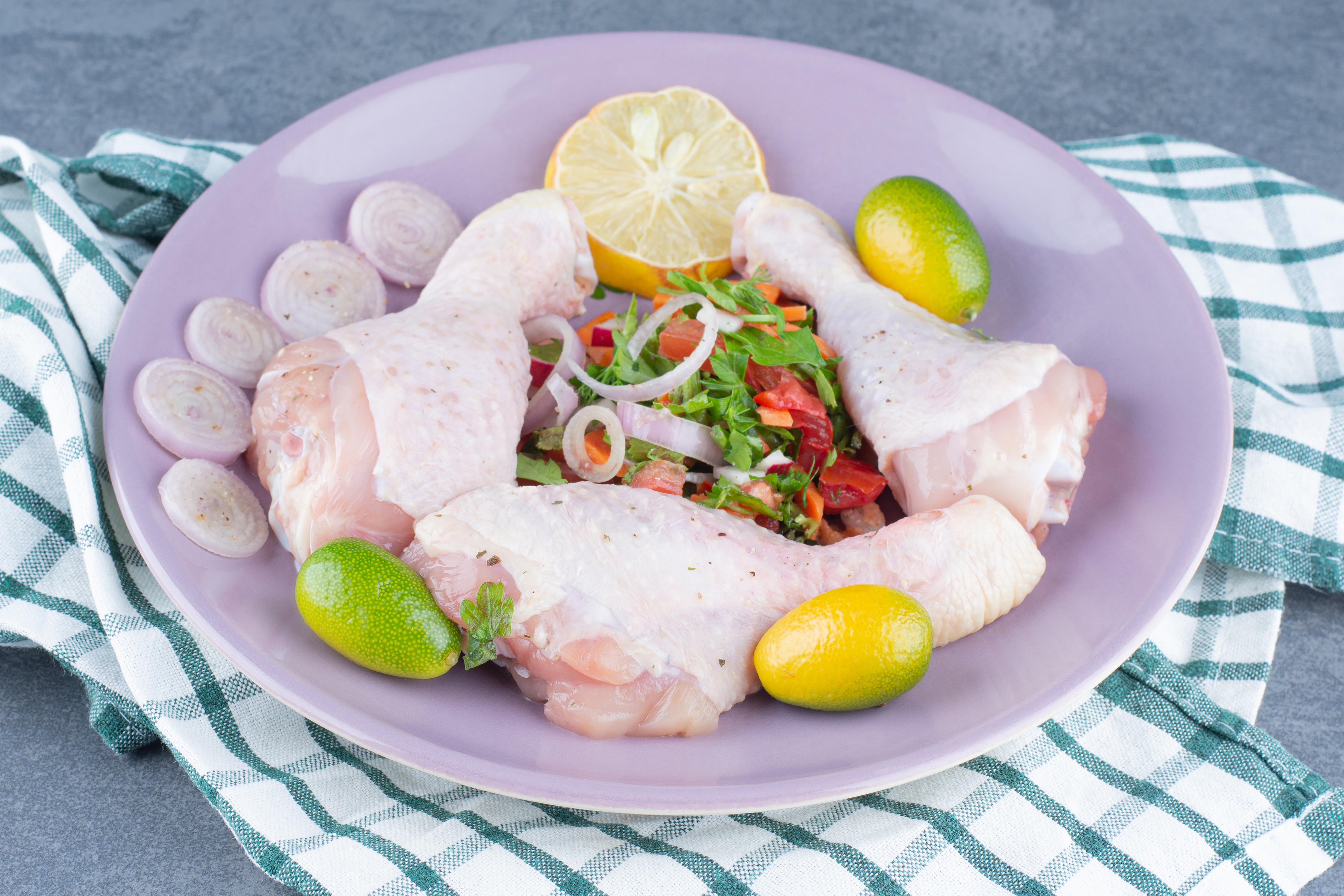 Bird Flu Precaution: cleaning raw chicken safely at home to prevent bird flu and foodborne infections