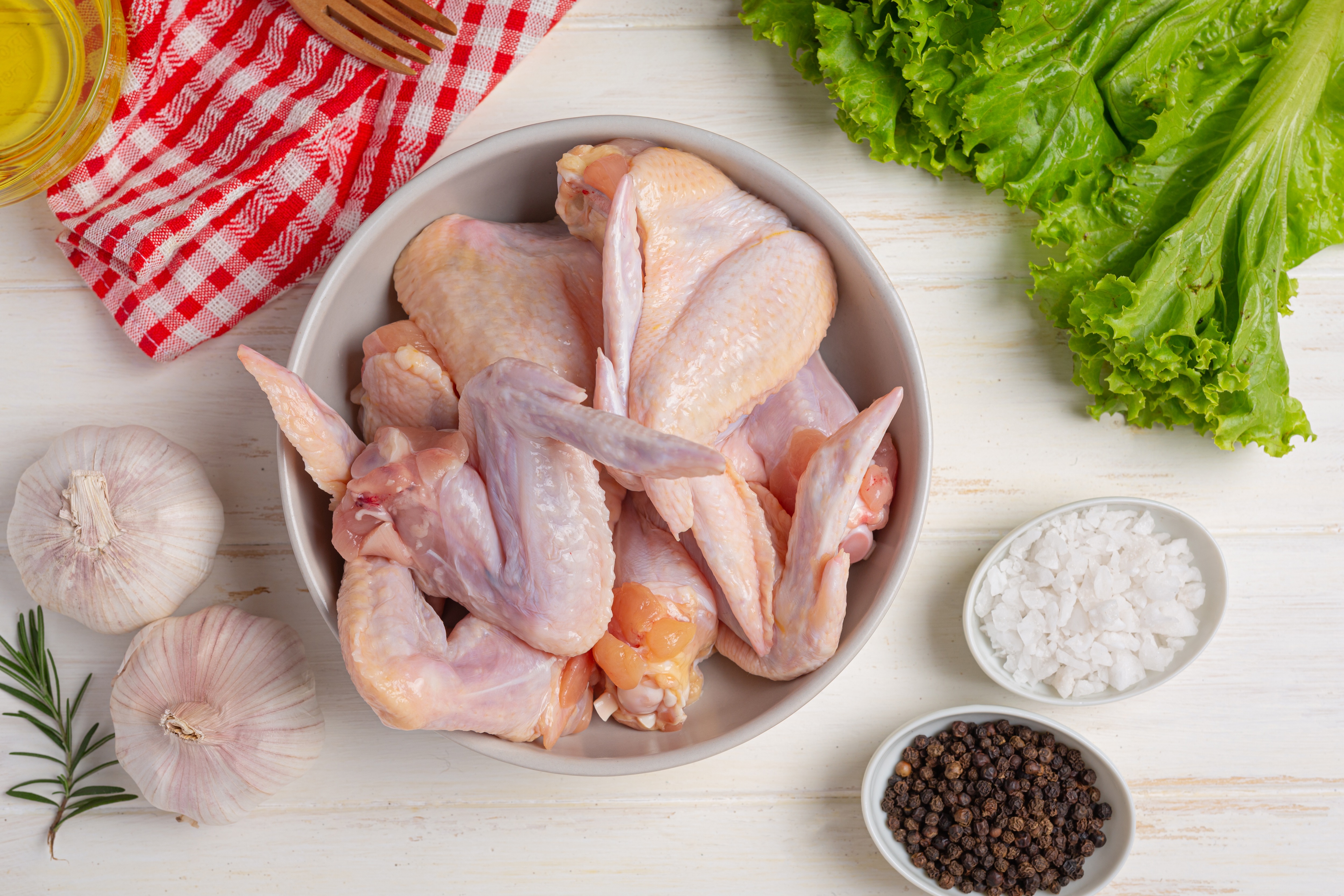 Bird Flu Precaution: cleaning raw chicken safely at home to prevent bird flu and foodborne infections